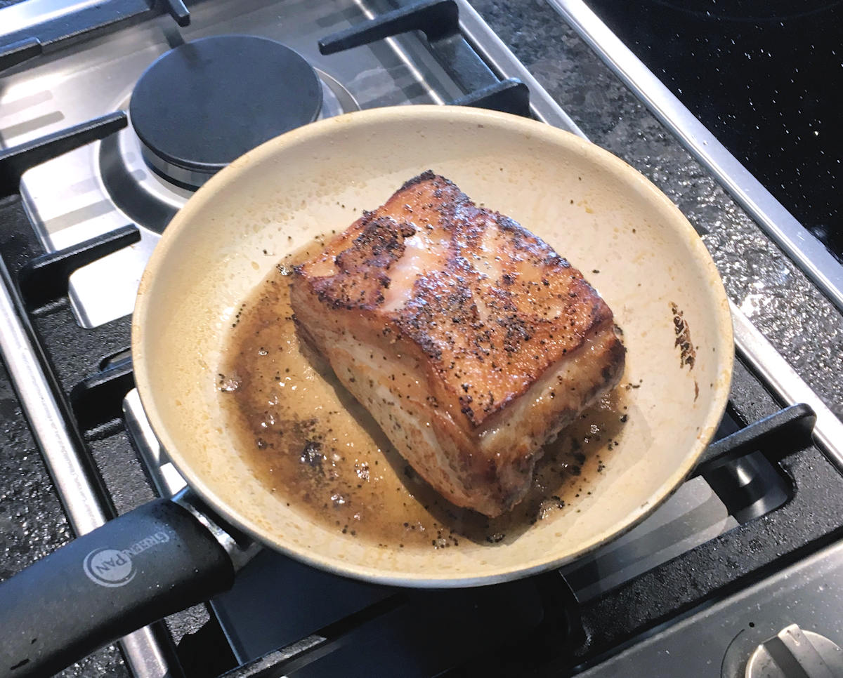 Pork Loin With Blueberry Sauce Recipe Cuisine Fiend